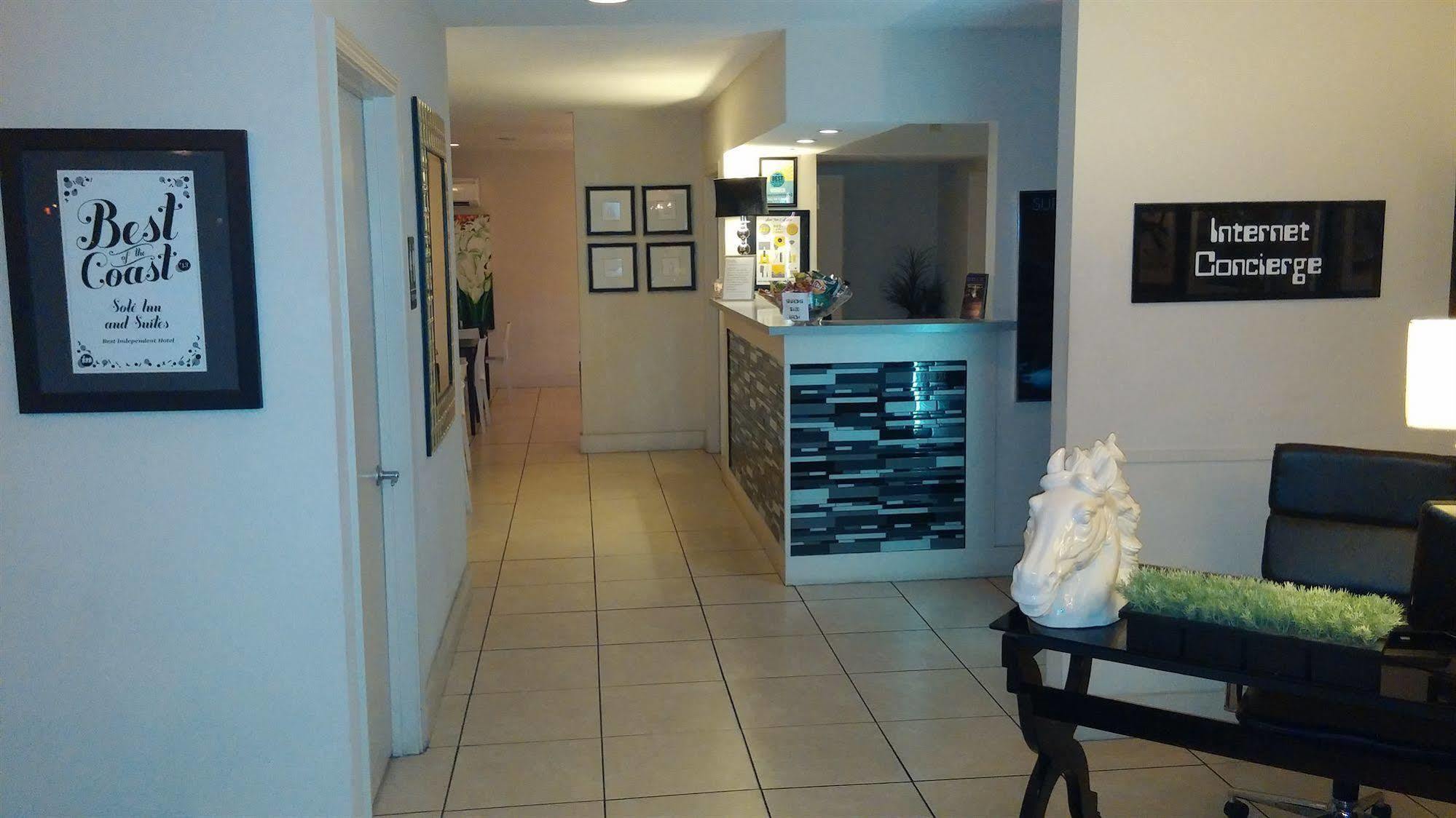 Sole Inn And Suites Pensacola Eksteriør bilde
