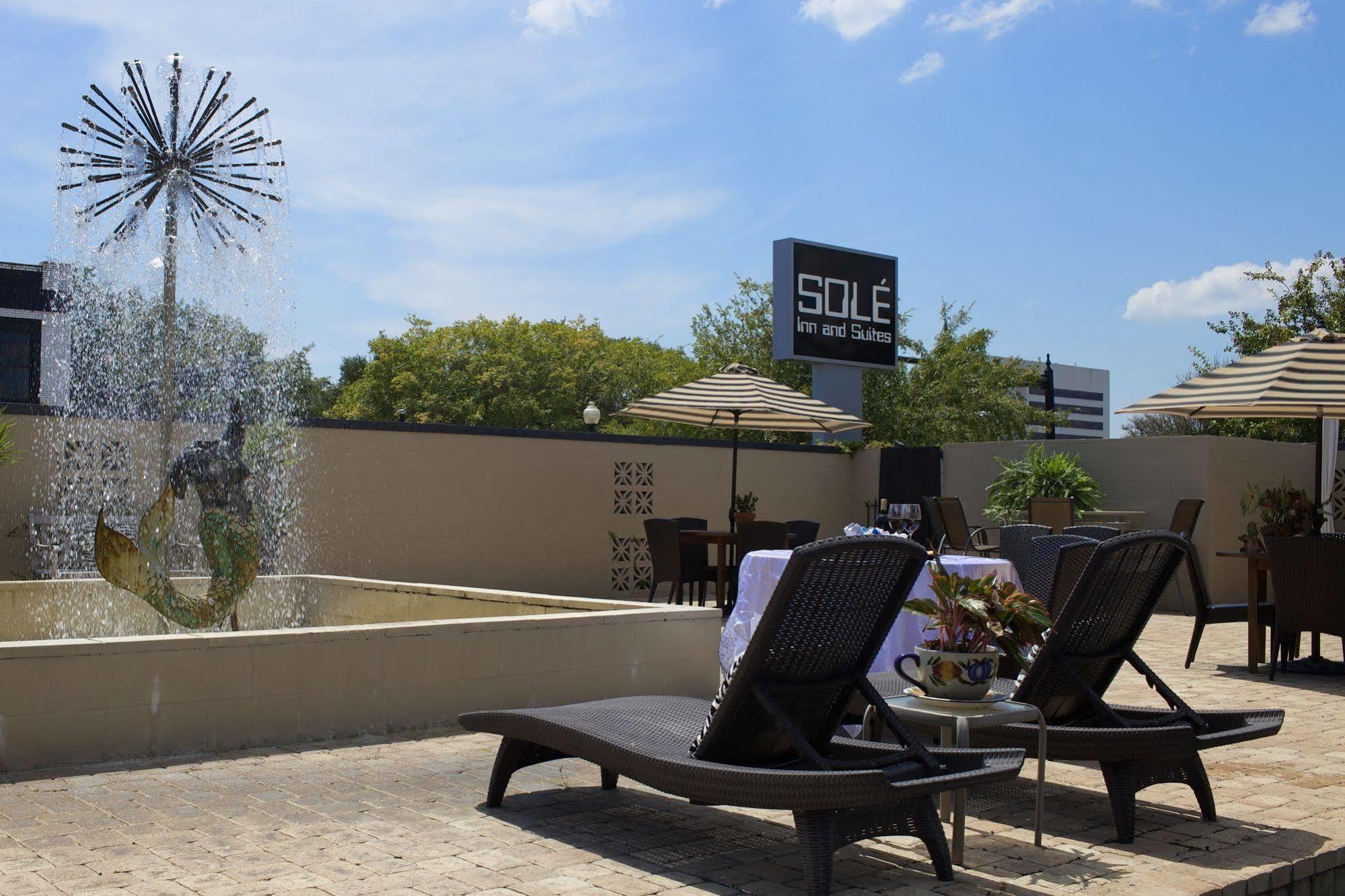 Sole Inn And Suites Pensacola Eksteriør bilde