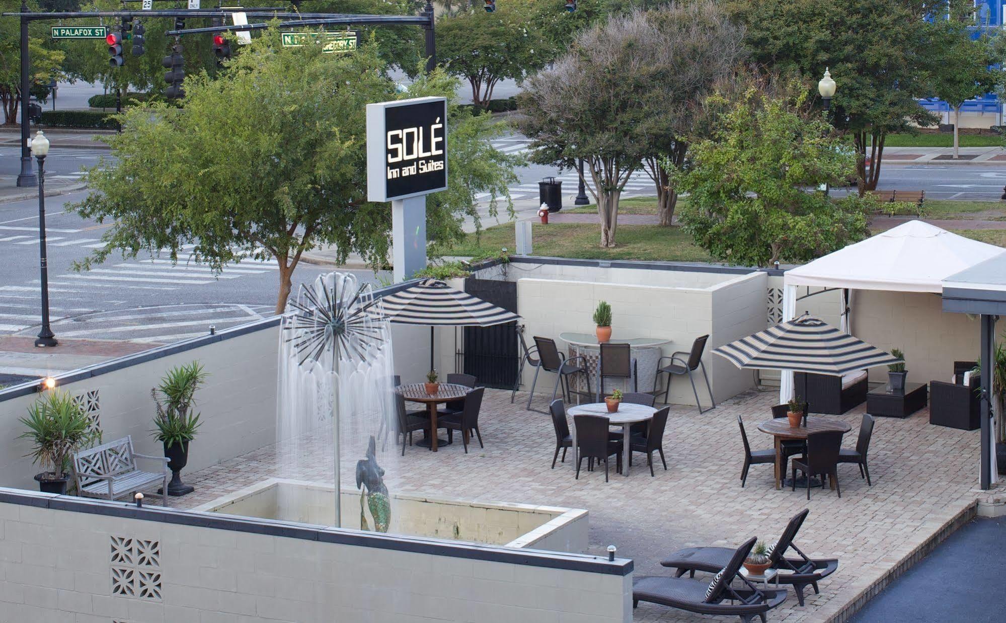 Sole Inn And Suites Pensacola Eksteriør bilde